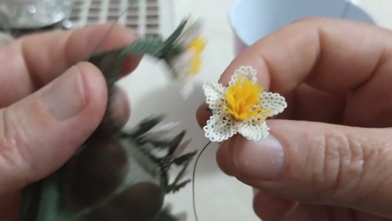 ÇAY ÇİÇEĞİ MODELİM