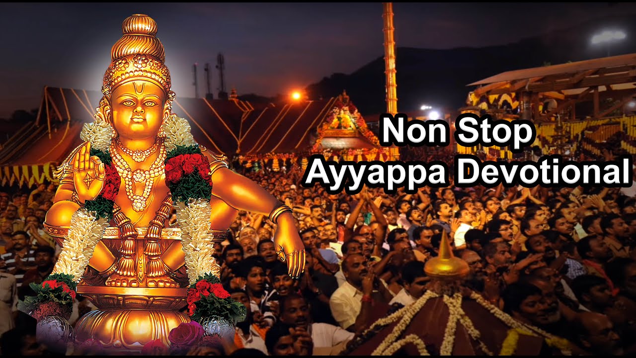 🔴 LIVE - 3 Hours Non-stop  Ayyappa Devotional Songs Malayalam| latest malayalam Ayyappa_songs