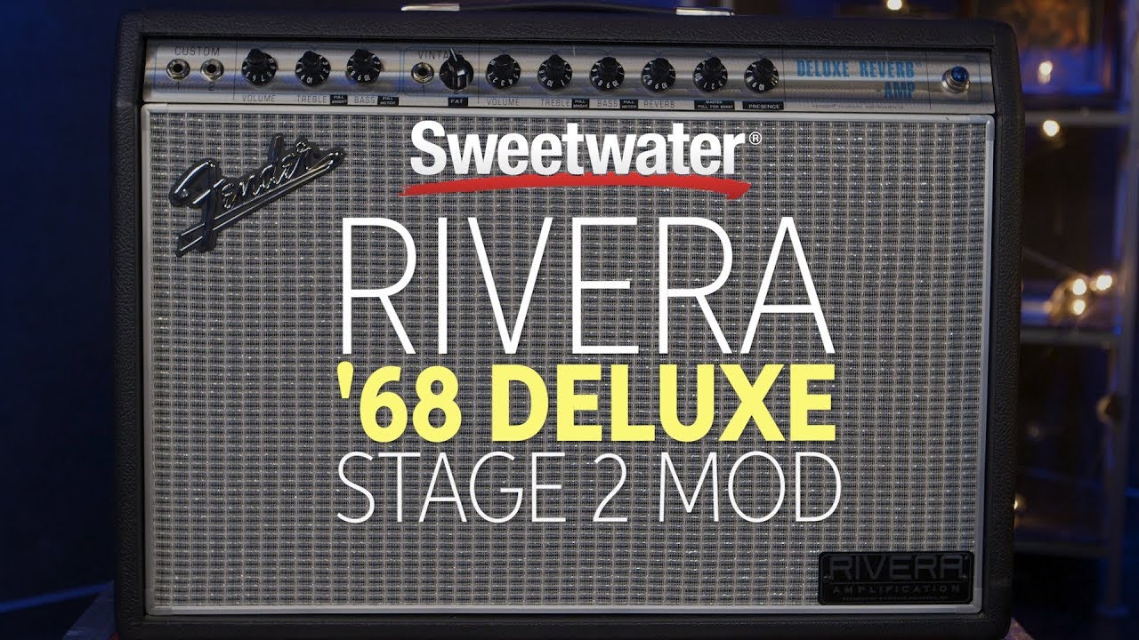 Rivera '68 Deluxe Stage 2 Mod Amplifier Review