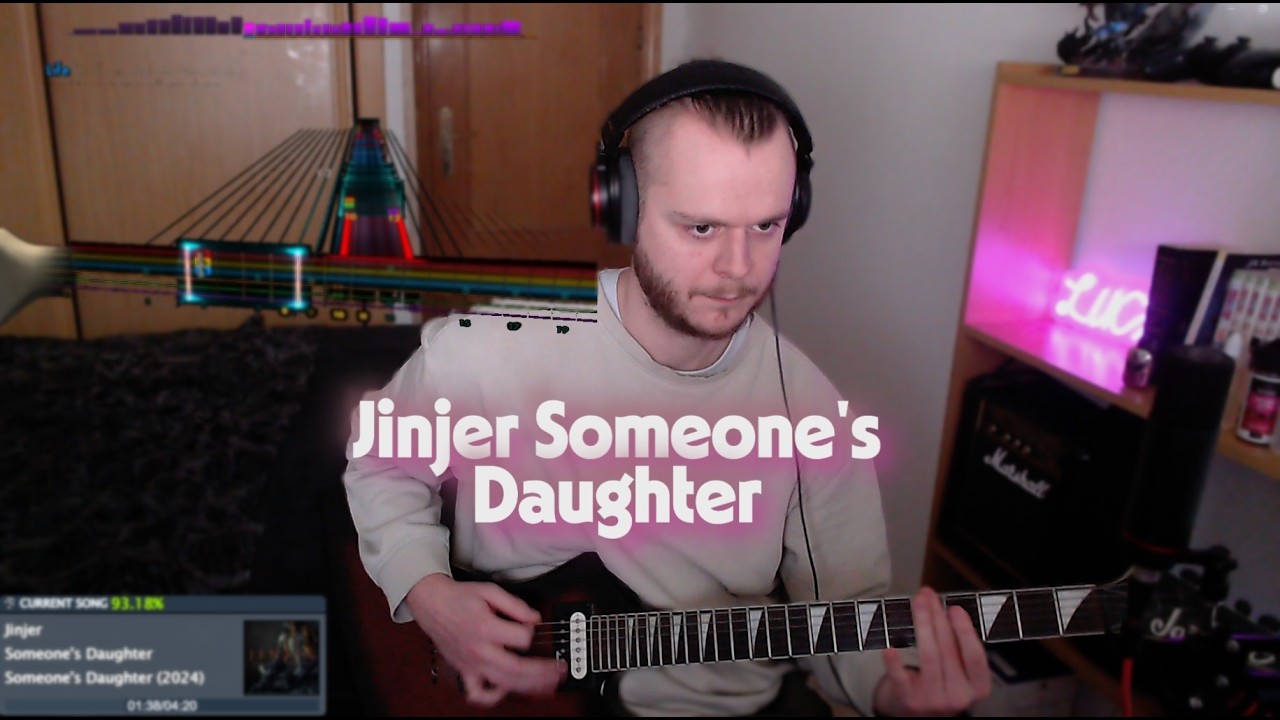 Jinjer / Someone's Daughter // Rocksmith 2014