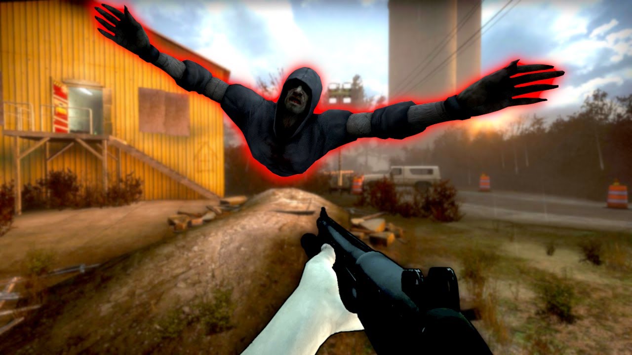 Just Your Average Hard Rain Game - Left 4 Dead 2