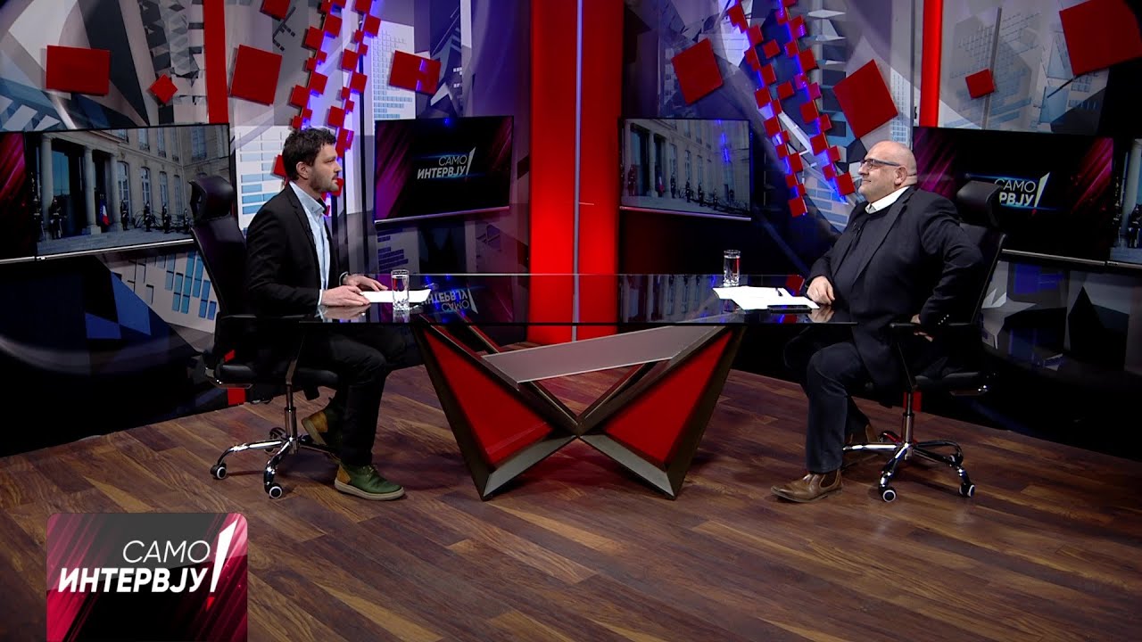 „Само Интервју“ со Сашо Орданоски 20.02.2025 2 дел
