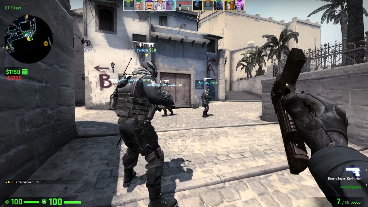Counter-Strike: Global Offensive - Gameplay (No Commentary)