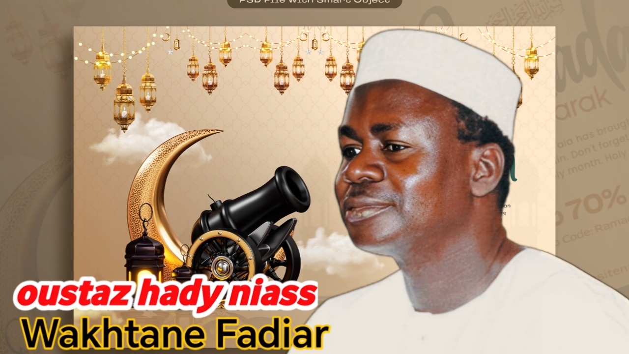 Wakhtanou fadjar du 23 février 2026 : par oustaz hady niass