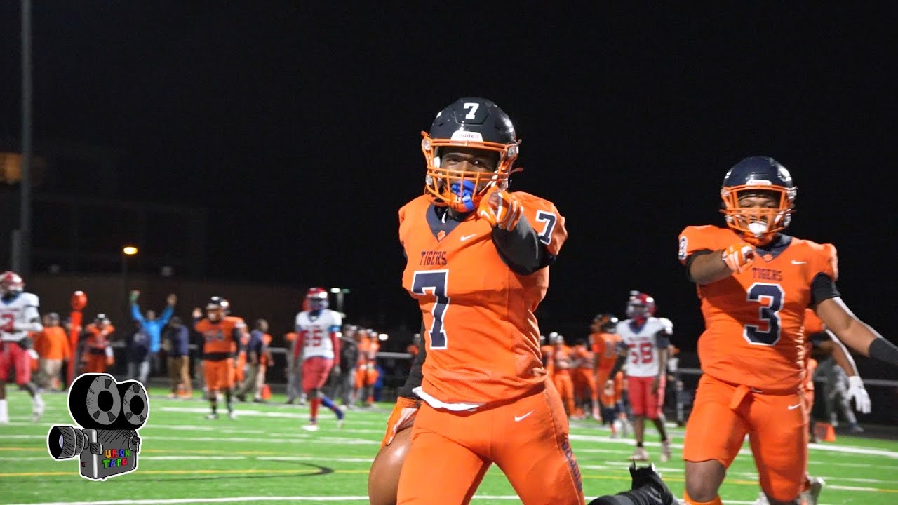 Jayden Lewis Gets 2 Ints, and 4 Total TDS ll Game Melt Bennett vs Health Sciences/WNY Maritime