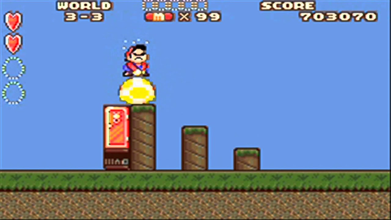 Super Mario Advance -Yoshi Egg Challenge - World 3