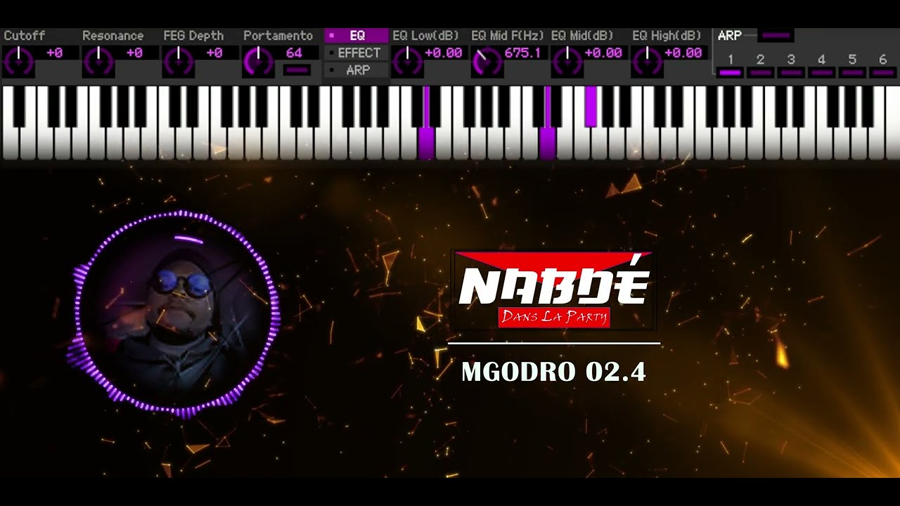 Mgodro 02.4 (Intro) Wana wa Pot&egrave;a |by NABD&Eacute; Dans La Party