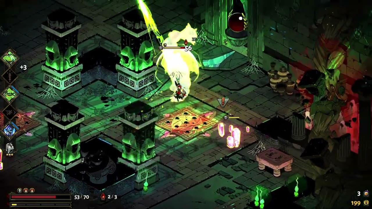 Getting a taste of the end: Hades
