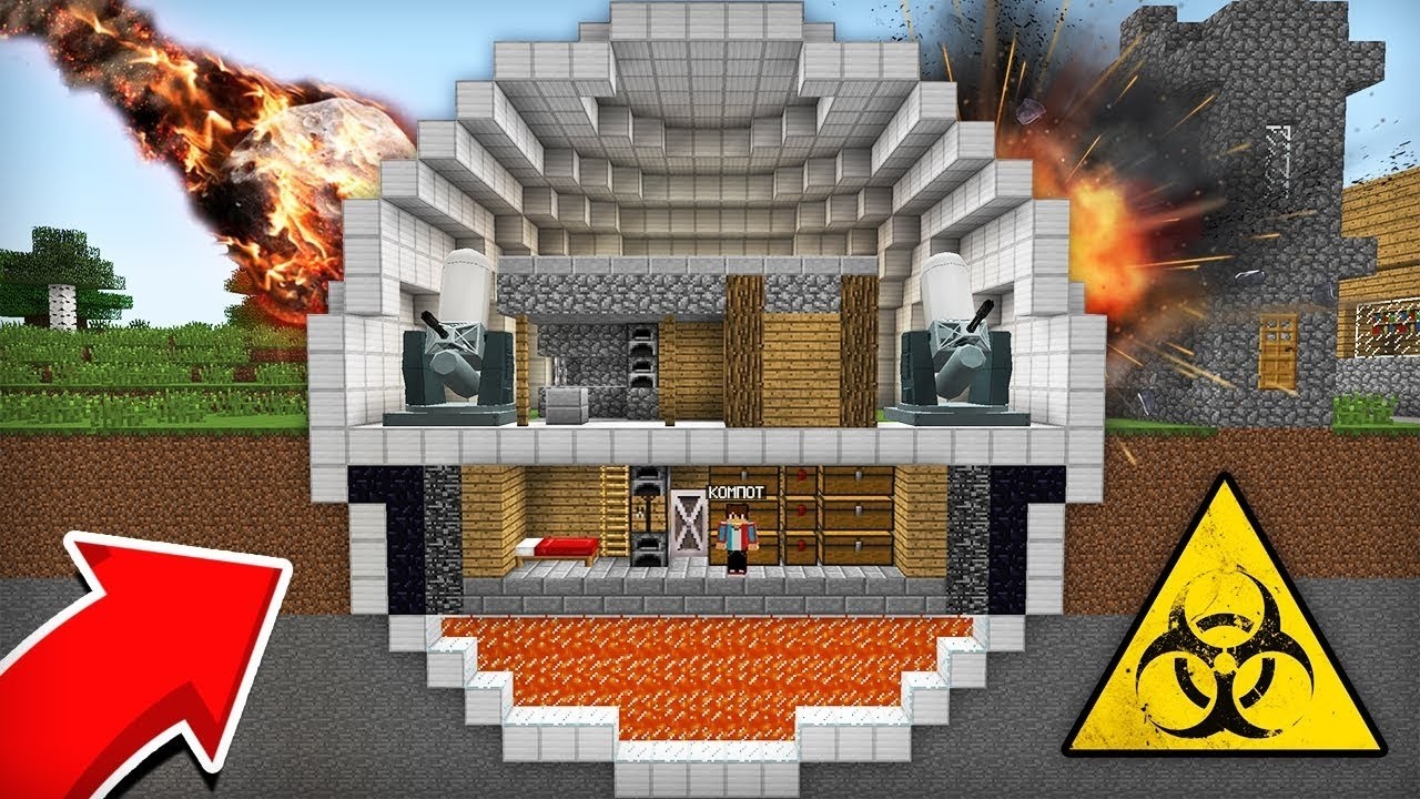 😱OXIRZAMON UCHUN ENG ZO‘R UY! | UZBEKCHA MINECRAFT