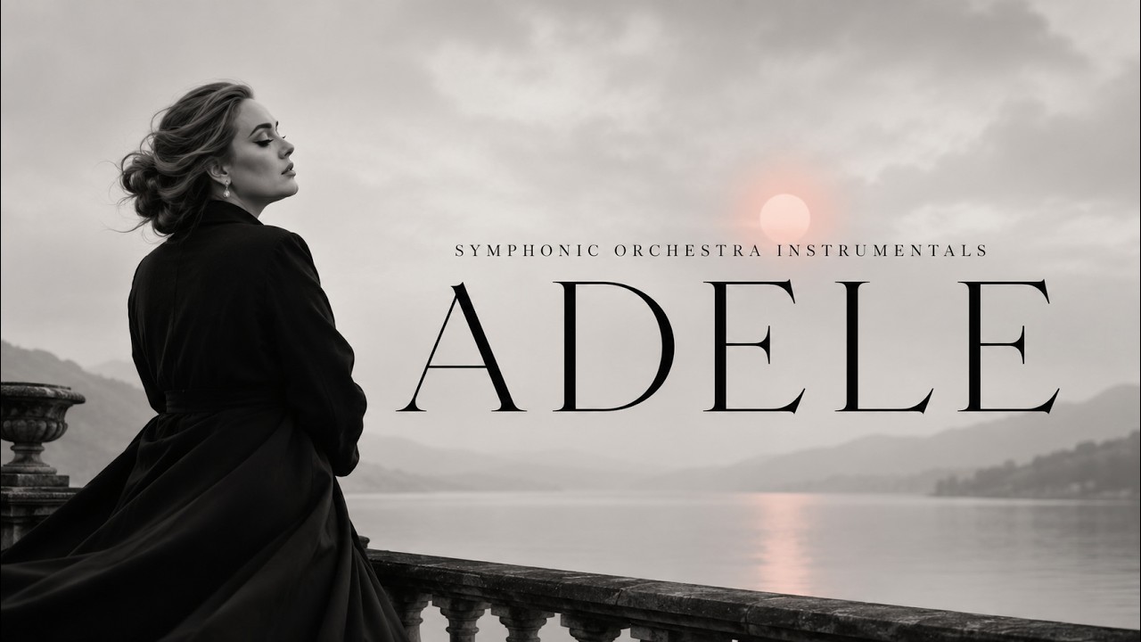 Adele &mdash; Full Dark Symphonic Orchestra Cover | Cinematic & Emotional