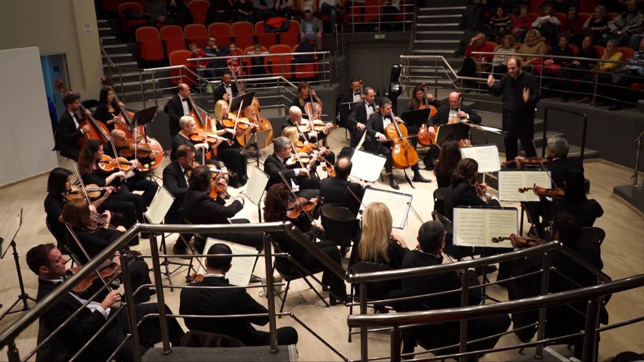 Elgar | Serenade for strings | Andreas Tselikas | City of Athens Symphony Orchestra