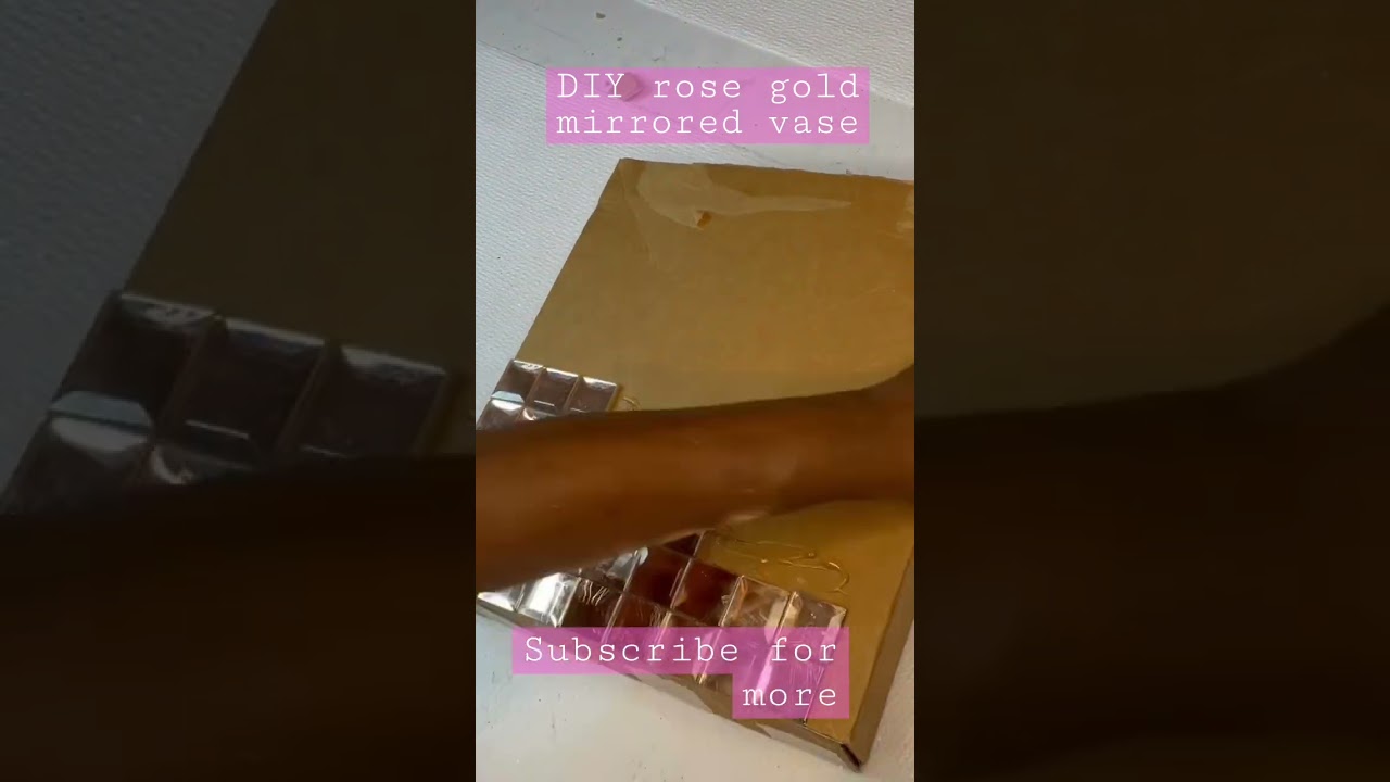 #diy #glam #homedecordiy #mirroreddecor #2023 #vasecenterpiece #diyideas