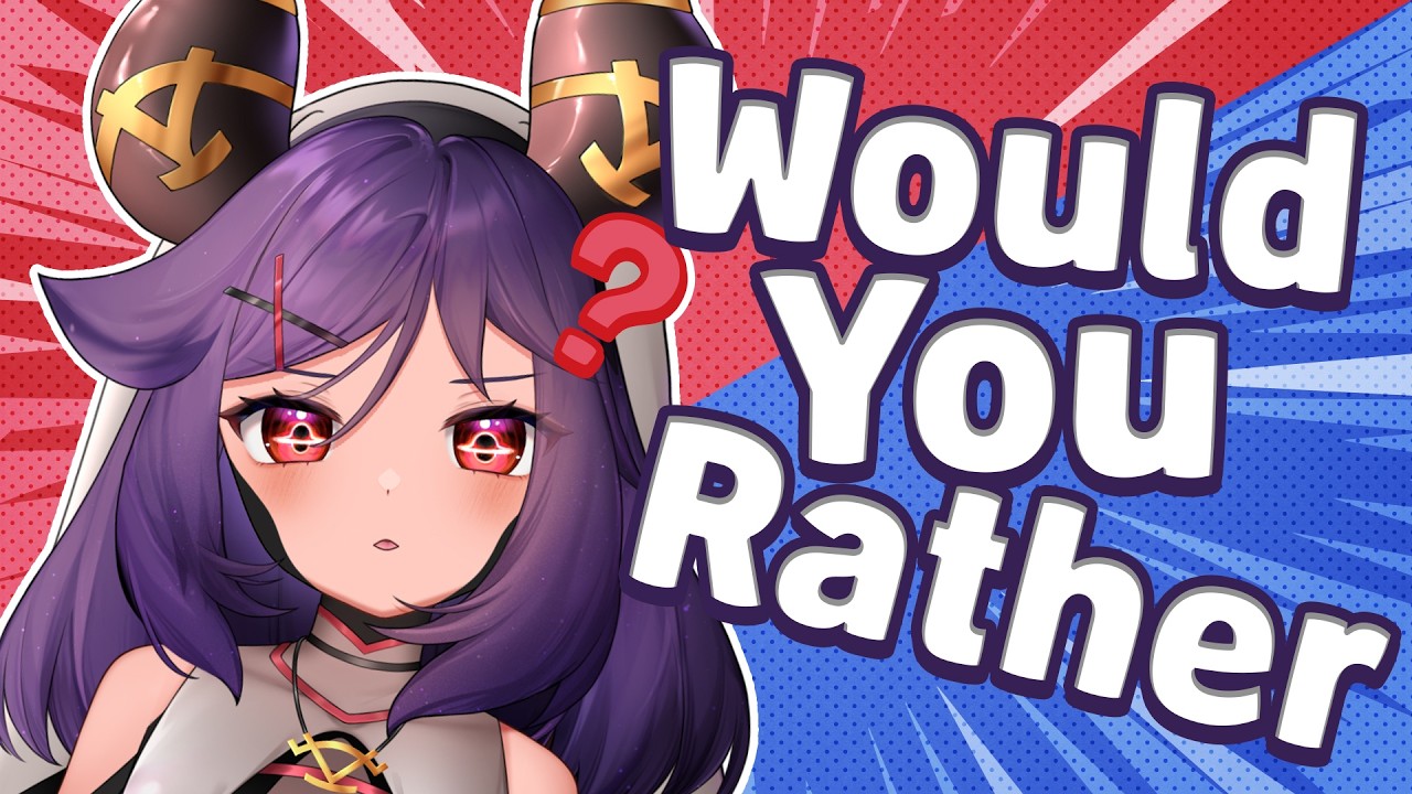 【Valentine Zatsu】Would You Rather?【VAllure】