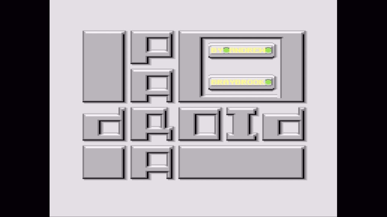 Paradroid C64