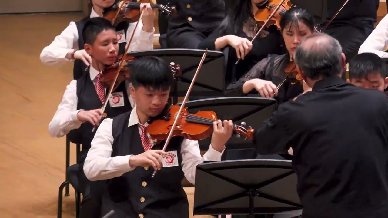20240719新北市青少年管弦樂團郭聯昌指揮阿萊城姑娘第二號組曲