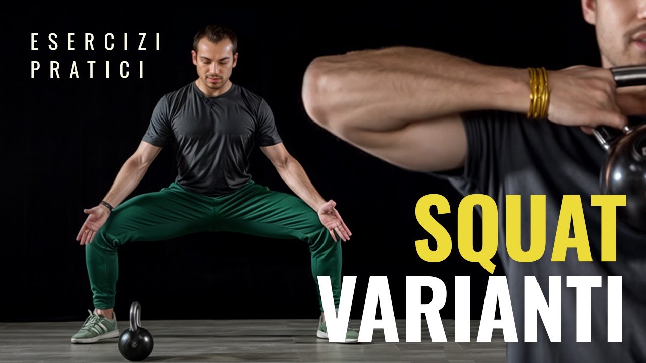 SQUAT PERFETTO | Aumenta Forza e Mobilità con Questa Tecnica!