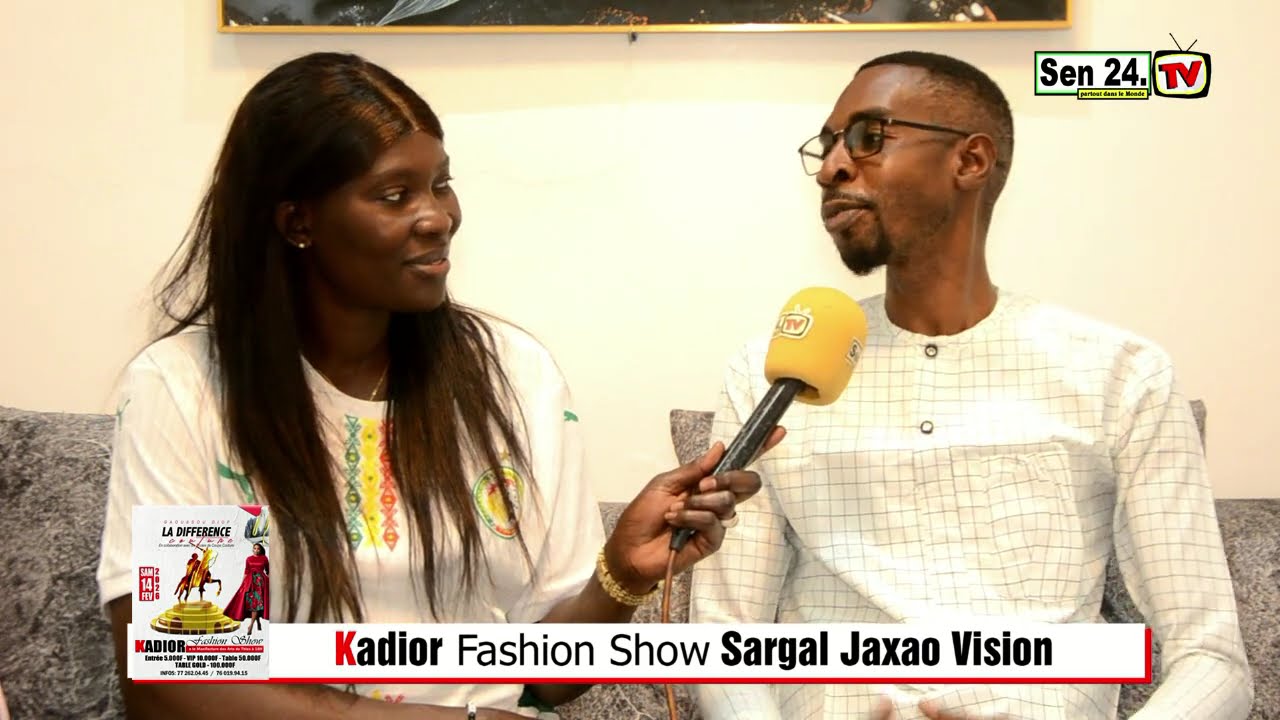 Kadior Fashion Show  Sargal Jaxao Vision