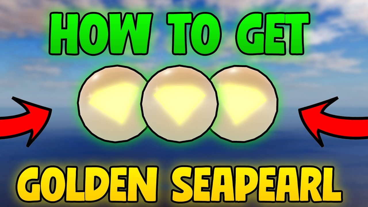 How To Get Golden Sea Pearls FAST In Fisch! Golden Sea Pearls Fisch! (Roblox Fisch)