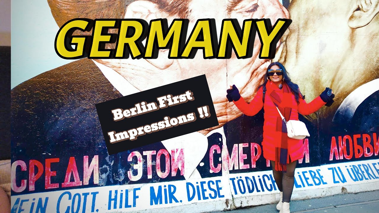 Berlin First Impressions | What Surprised Me in Germany 🇩🇪