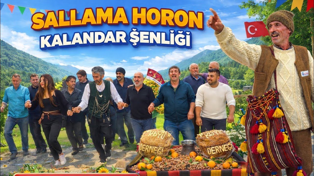 SALLANA HORON | KALANDAR GECESİ 