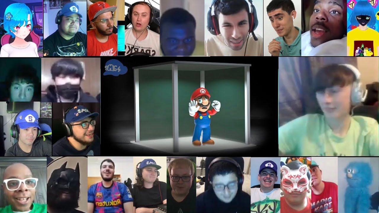 SMG4: The Game Cube Reaction Mashup
