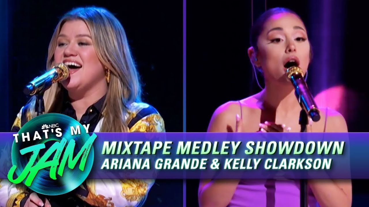 Mixtape Medley with Ariana Grande and Kelly Clarkson | That's My Jam