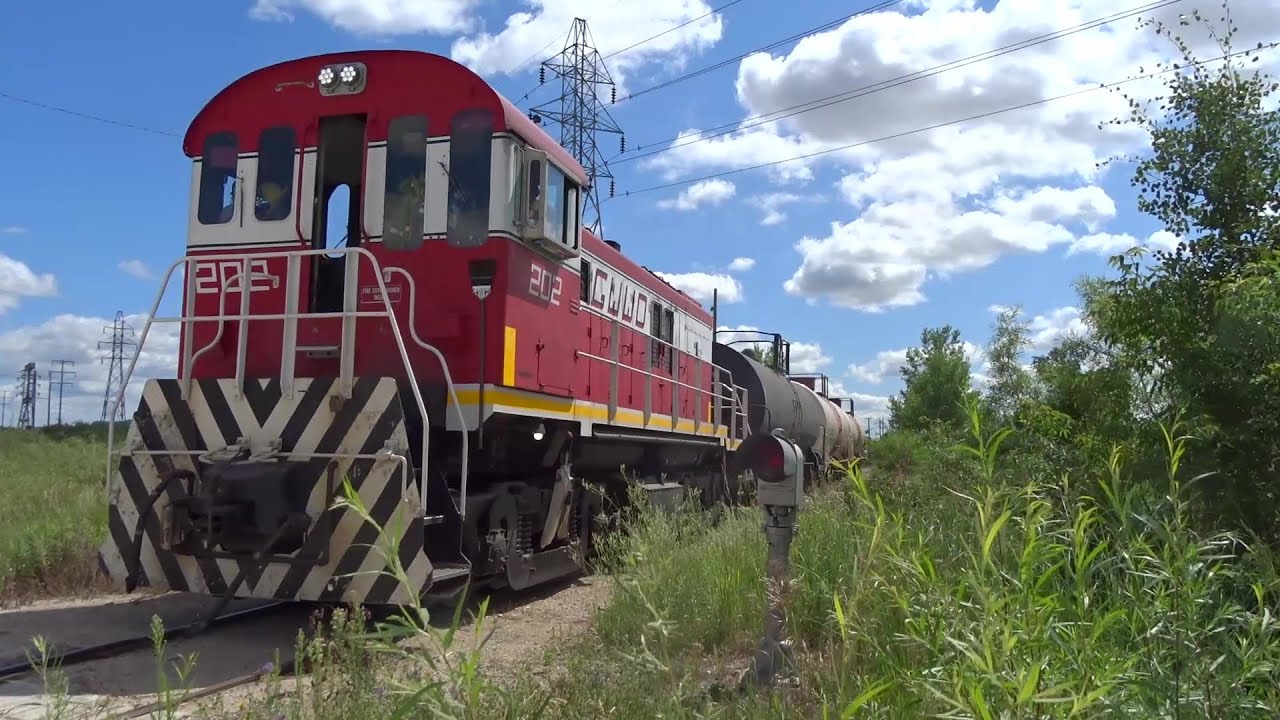 Industrial Jobs in St.B - Trains Around Winnipeg - Episode 7 (7/29/20)