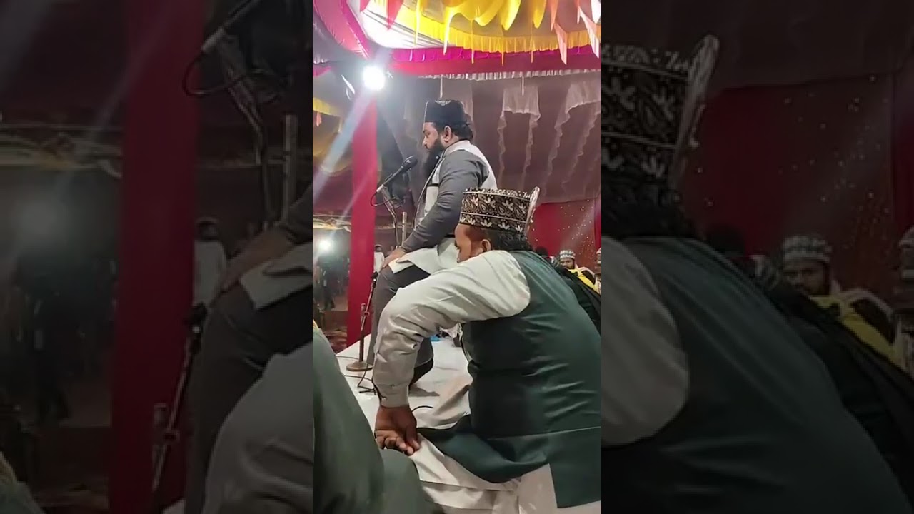 #video New bayan Maulana Irshad Khan Barkati madarsa islamia mira pur diwan