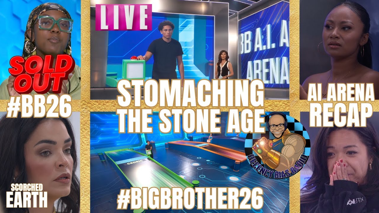 Stomaching The Stone Age: A Scorched Earth Big Brother 26 AI Arena Recap