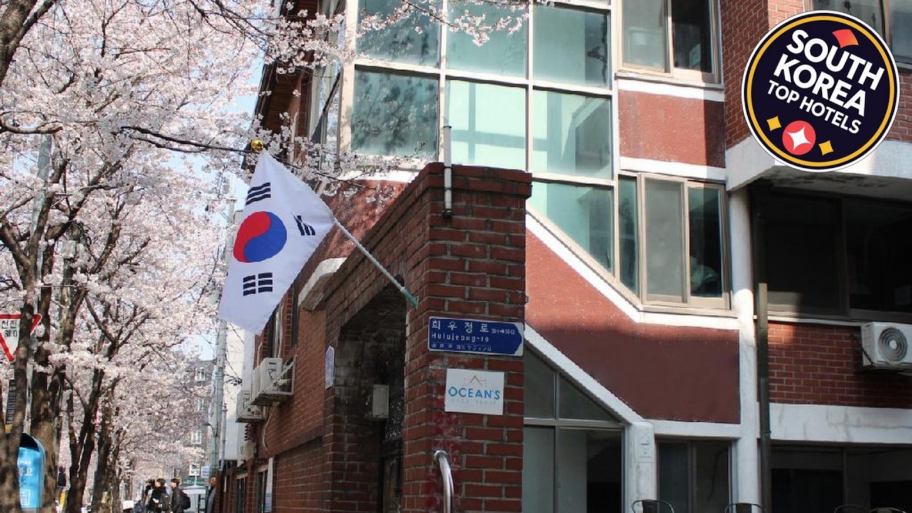 Ocean's Guesthouse - For foreigners only | Seoul, South Korea | Hotel Review 🌟