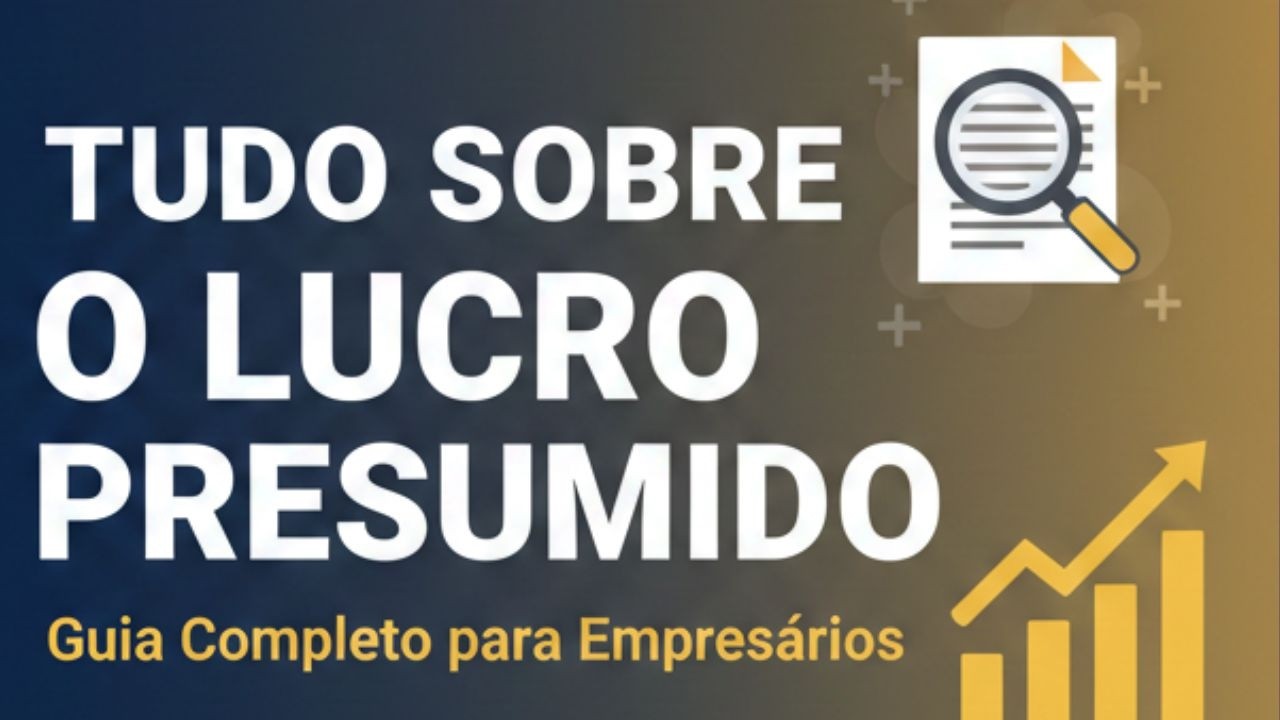 Tudo sobre o Lucro Presumido (Aula avançada)
