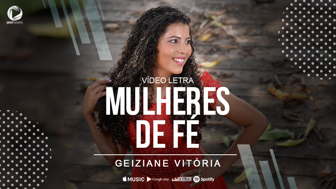 HINO PARA CIRCULO DE ORAÇÃO- MULHERES DE FÉ   GEIZIANE VITÓRIA