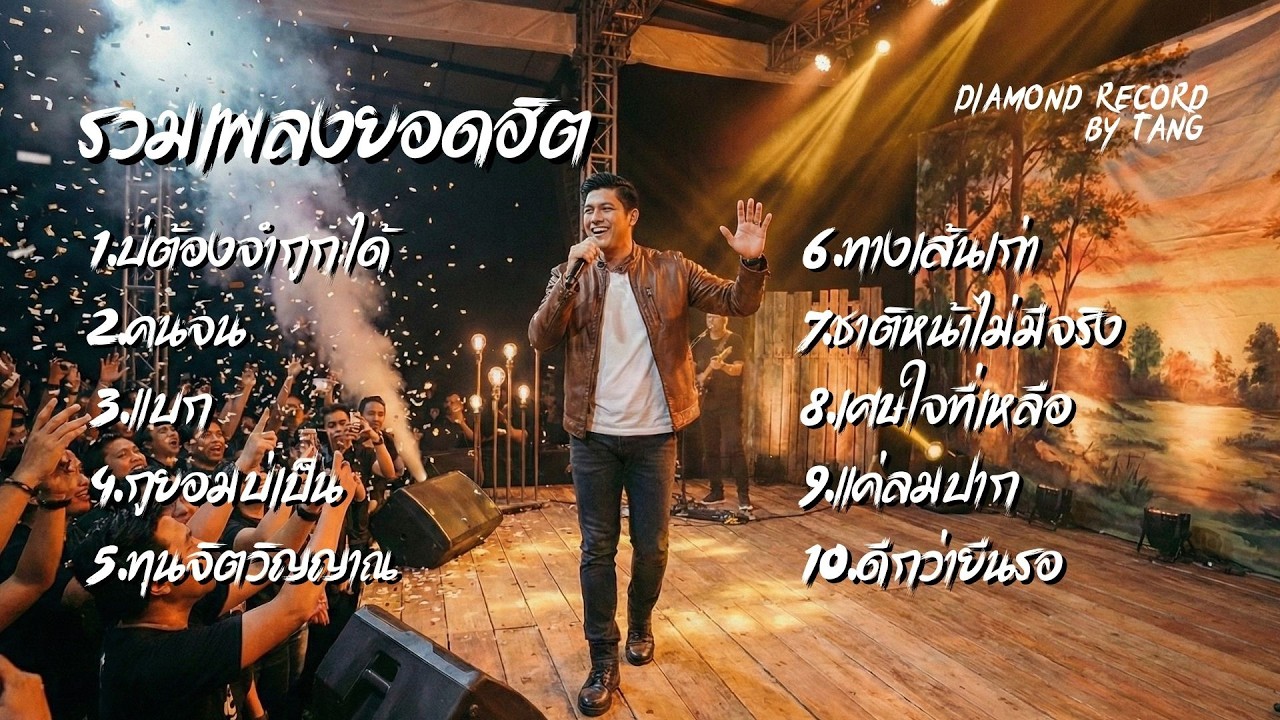 รวมเพลงยอดฮิตของตัง |ตัง (Tang)| DIAMOND RECORD