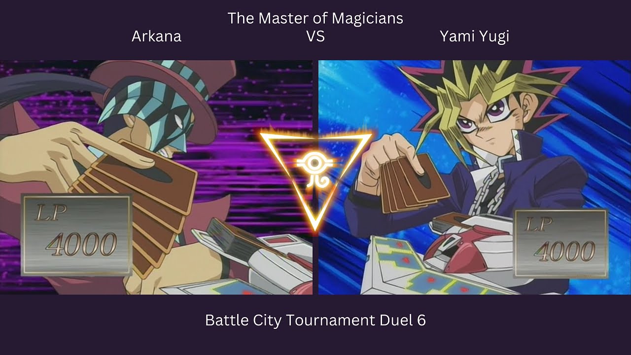 Yami Yugi vs Arkana Edopro Battle City Duel
