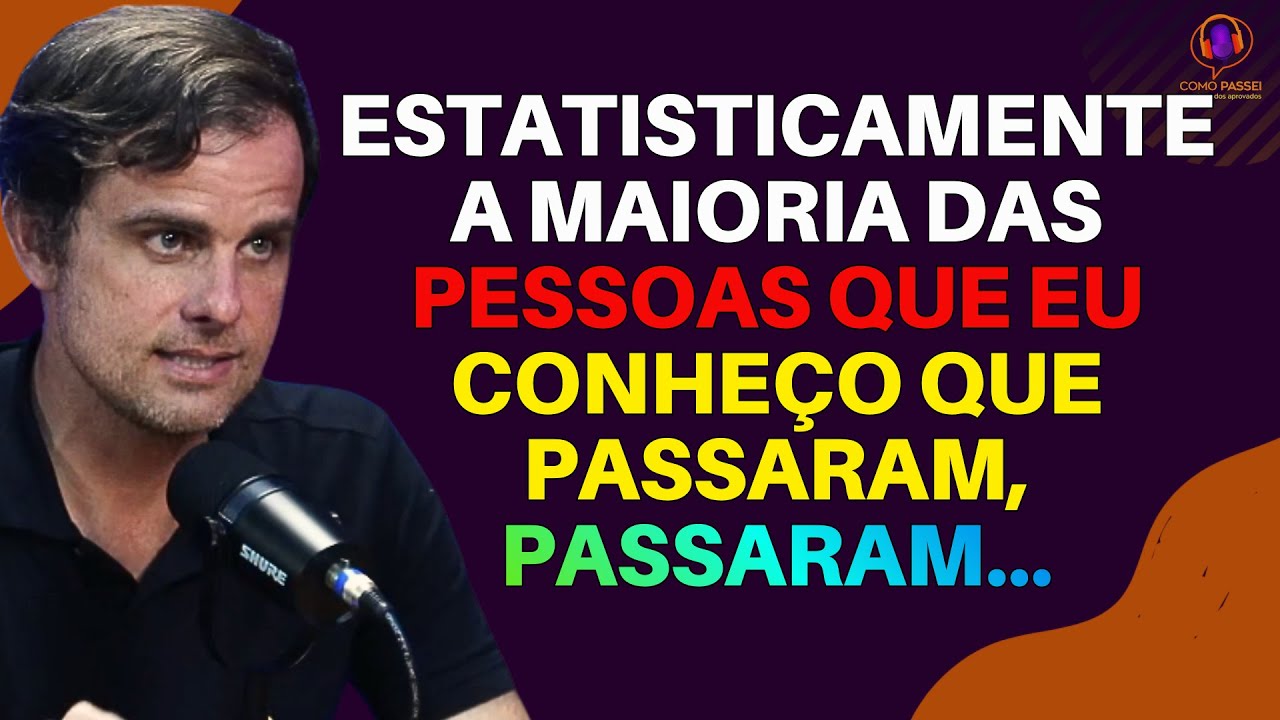 Essas são as pessoas que mais passam em concursos públicos