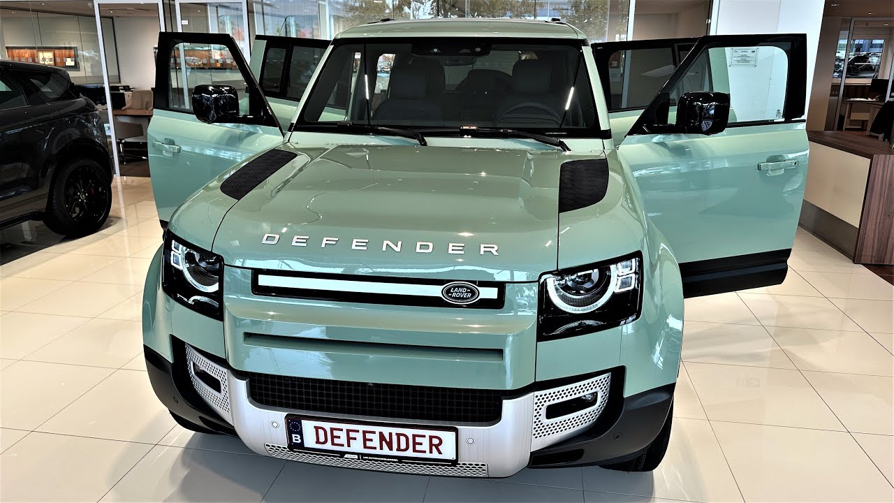 2023 Land Rover Defender 75th Anniversary (Limited Edition) Full View Interior & Exterior