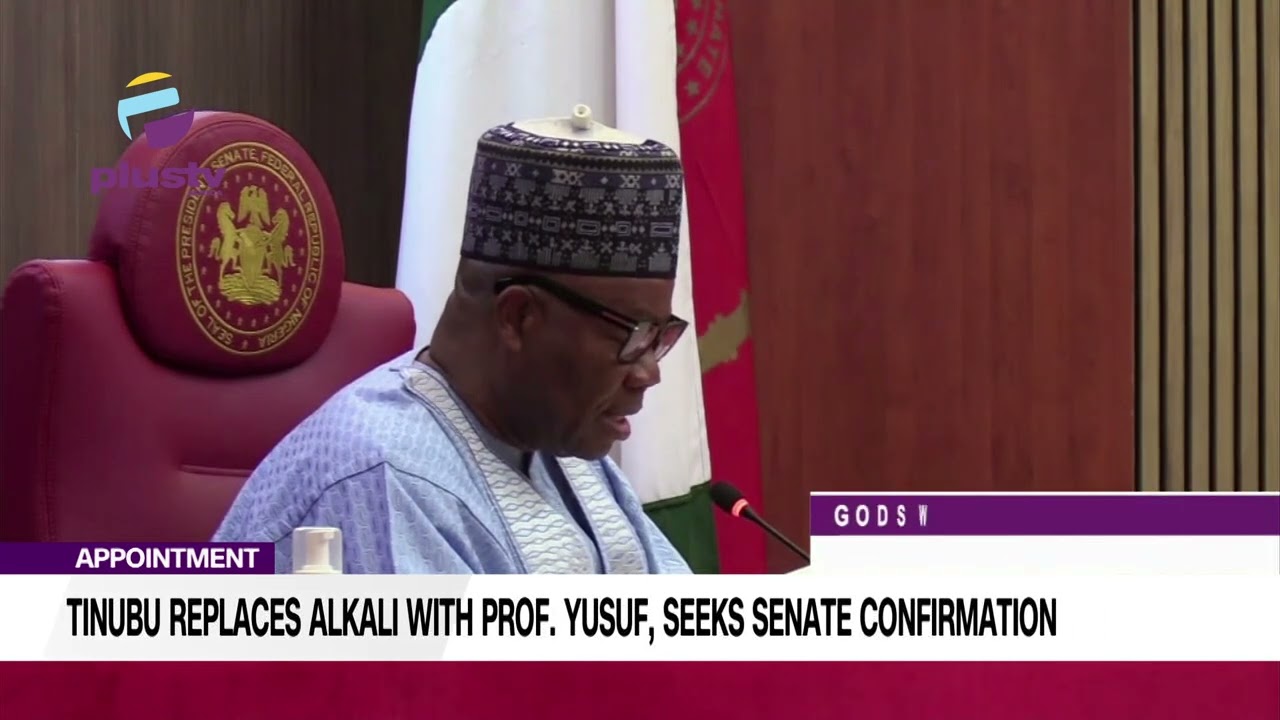 Appointment Tinubu Replaces Alkali With Prof Yusuf, Seeks Senate Confirmation