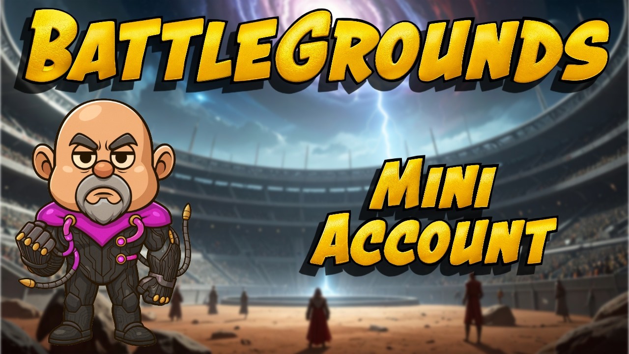 Battlegrounds - Mini Account Climb | MCOC