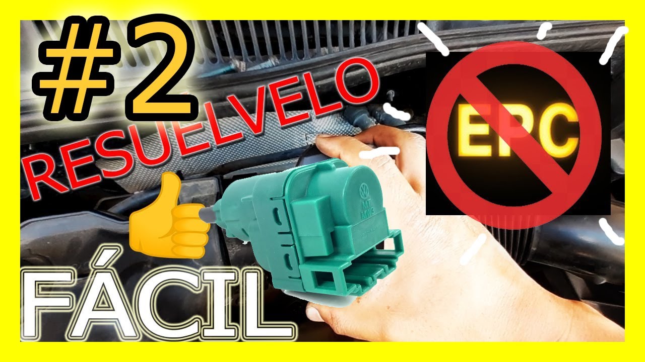 Cómo solucionar EPC: Quita así el EPC de tu Jetta VW/Cambia así sensor switch bulbo freno jetta a4