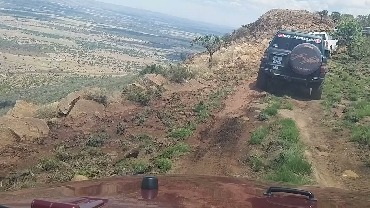 PiesangKloof 4x4 and hiking Trail Gauteng South Africa