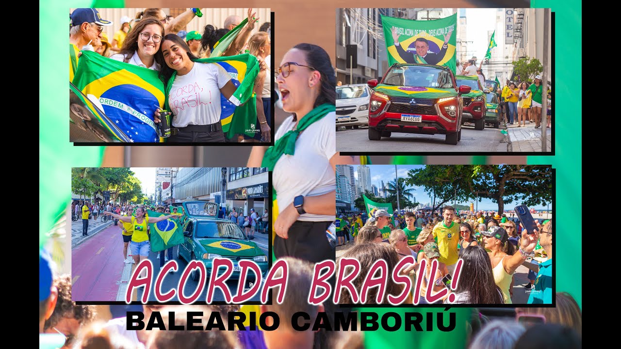 - Manifestação Acorda Brasil em Balneário Camboriú SC- 25/01/2026 