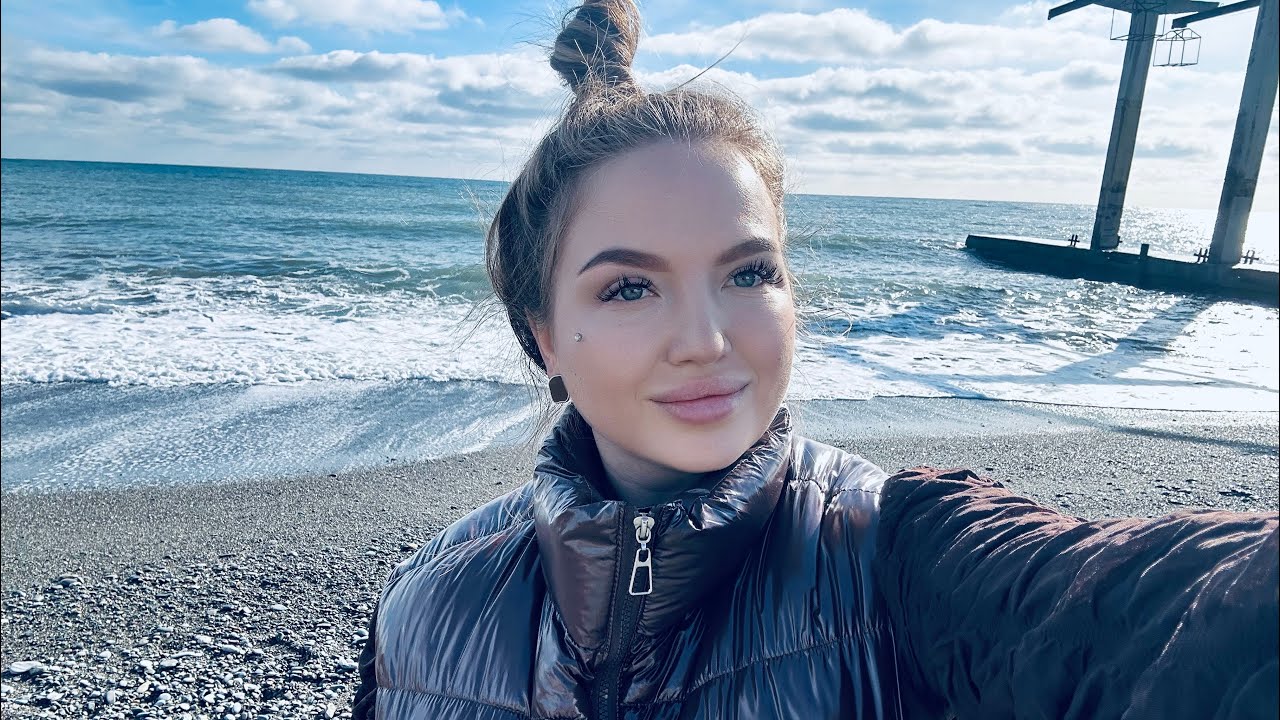 MADAM KAPRIZ гуляет на море 🌊