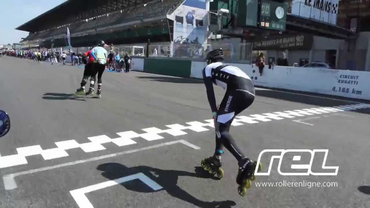 24 Heures du Mans Roller 2013 : Caméra embarquée