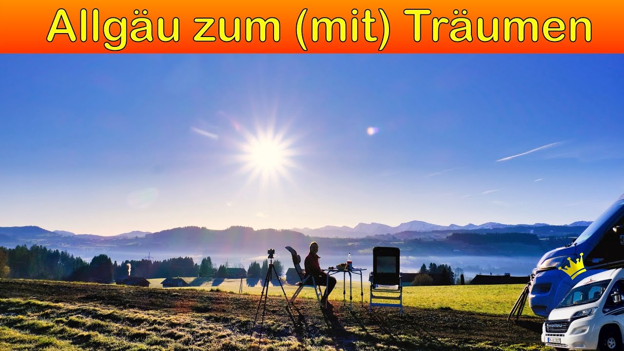 Allgäu zum (mit) Träumen - Ein Wochenende rund um Scheidegg