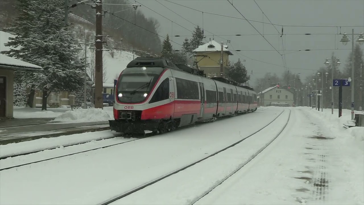 Semmeringbahn Winter 21/22 Teil 2