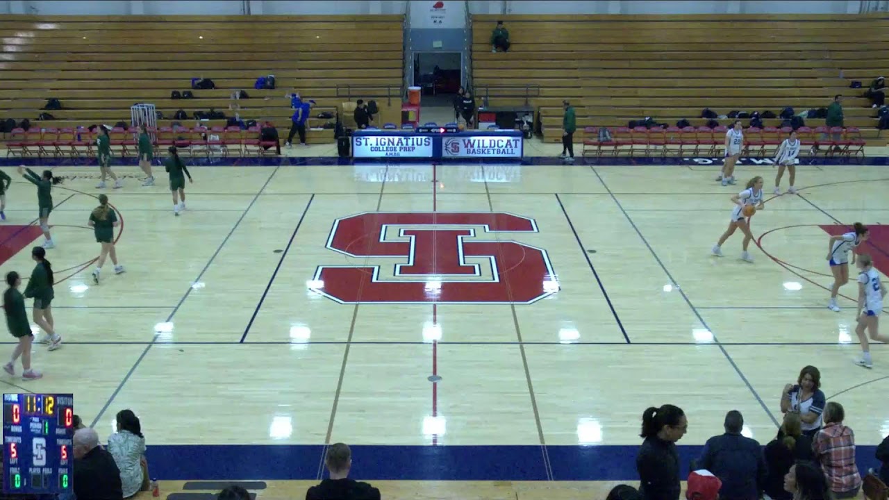 St. Ignatius Prep vs Sacred Heart Cathedral High School Girls' Freshman Basketball