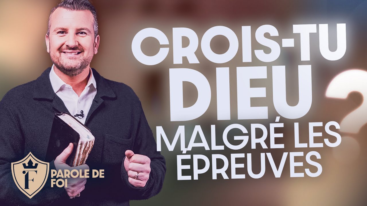 Crois-tu DIEU malgré les épreuves ? | Pst. Joël Spinks | Parole de foi