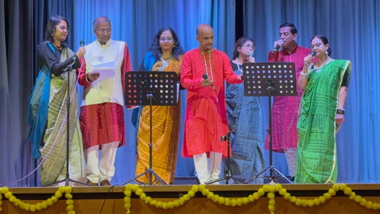 Khawne Gorachand Khawne Kaala (ক্ষণে গোরাচাঁদ ক্ষণে কালা) | Team Aankora | #khawnegorachand 