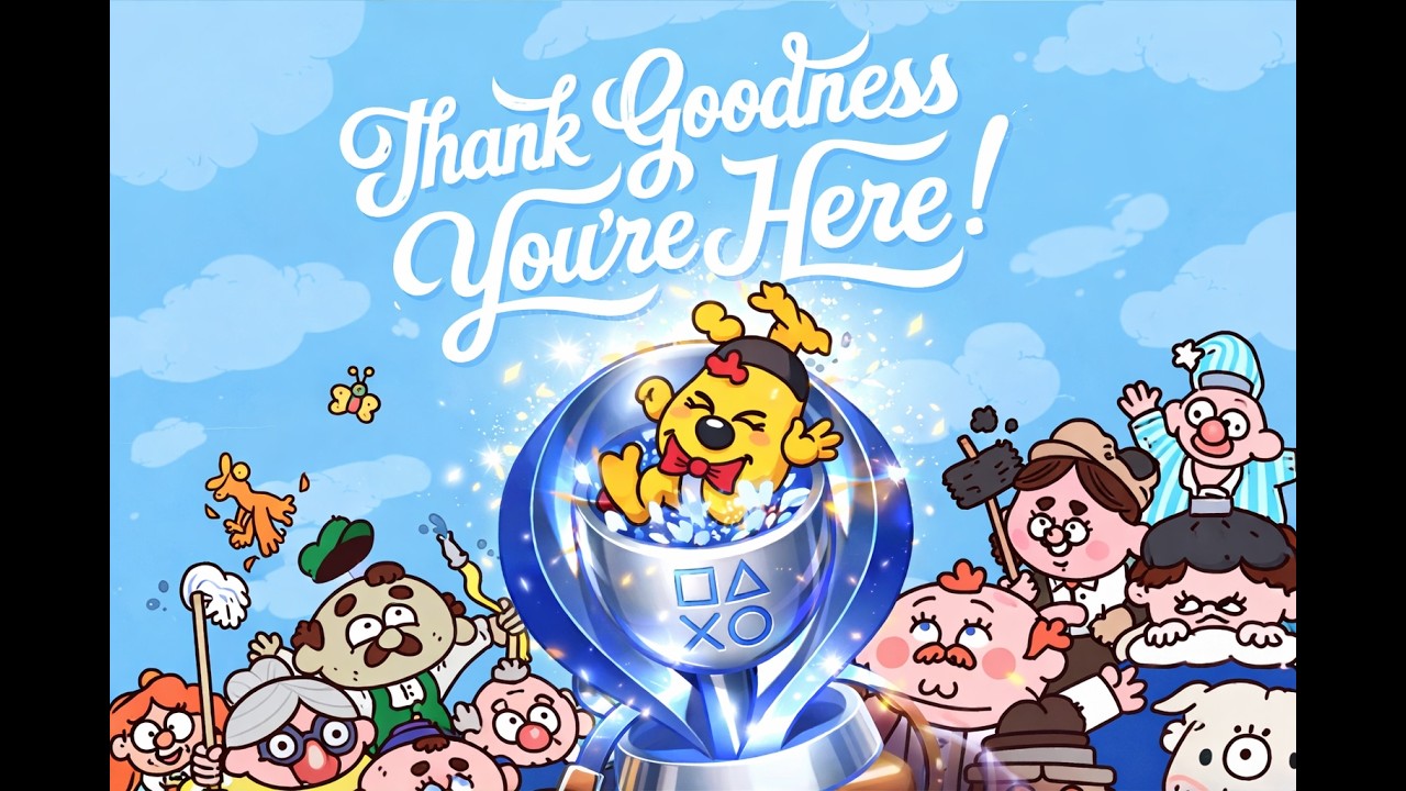Thank Goodness You're Here Platinum