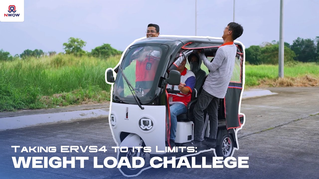 Will ERVS4 successfully take on the weight Load Challenge? Or will it Fail?